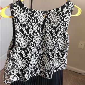 Black/white dress. Brand new with tags